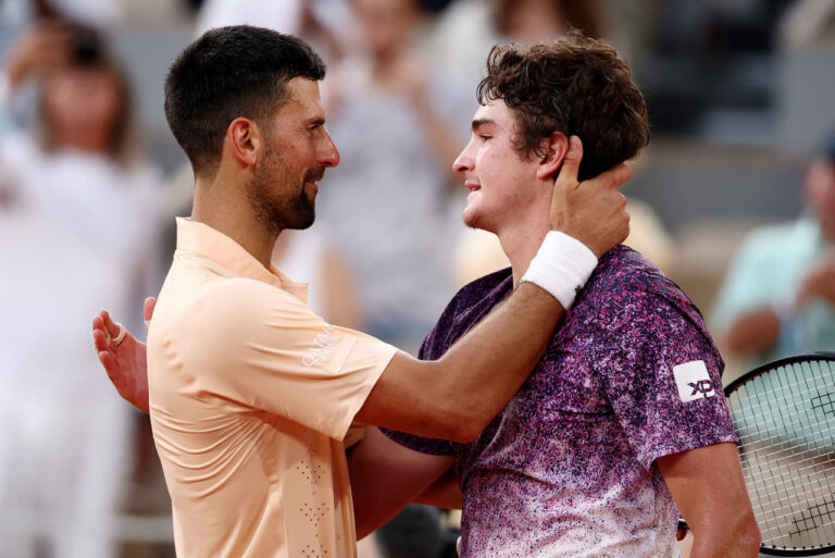 Djokovic’s 25th Grand Slam Dream Shattered by Teenager Fonseca in Paris