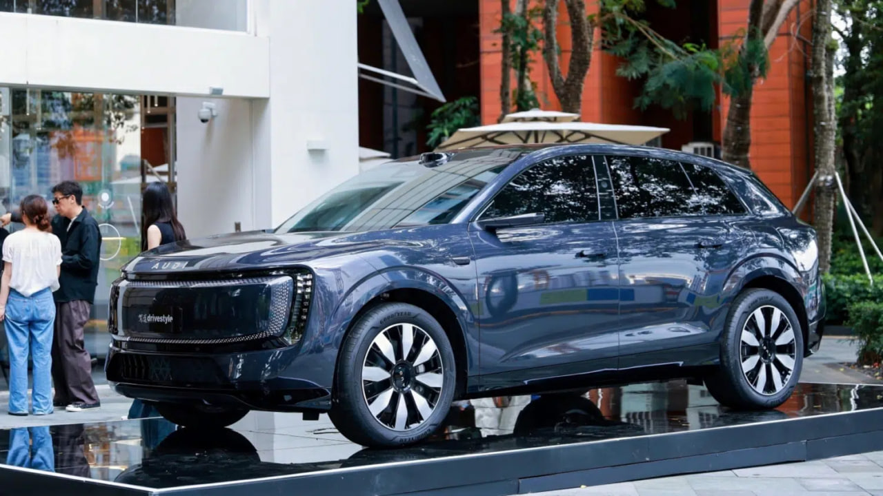 Audi E7X elektromobili 39,8 ming dollardan sotuvga chiqdi
