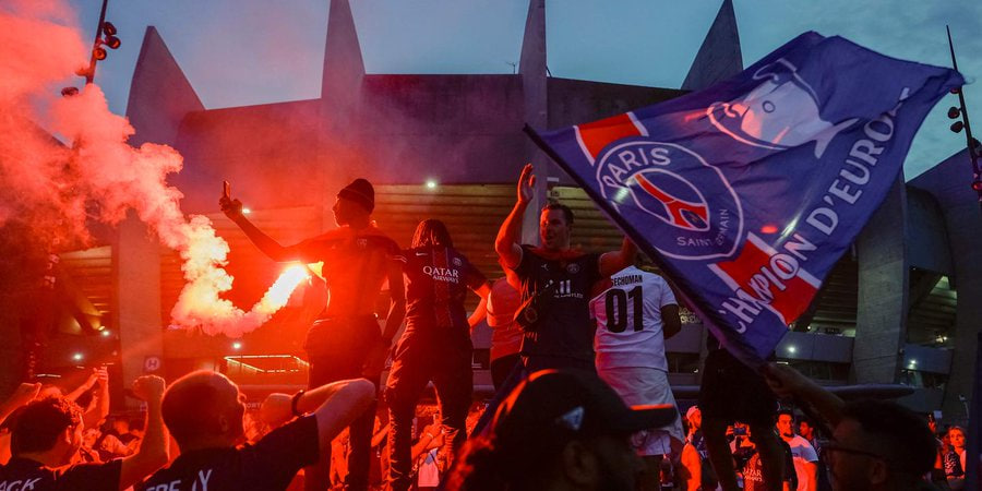 PSJ g‘alabasidan so‘ng Fransiyada 400 dan ortiq kishi ushlandi