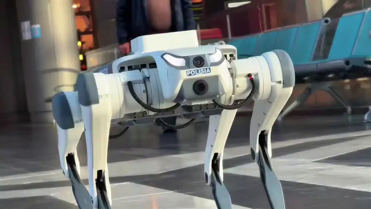 Qozog‘istonda politsiya xizmatiga robot-itlar jalb qilindi