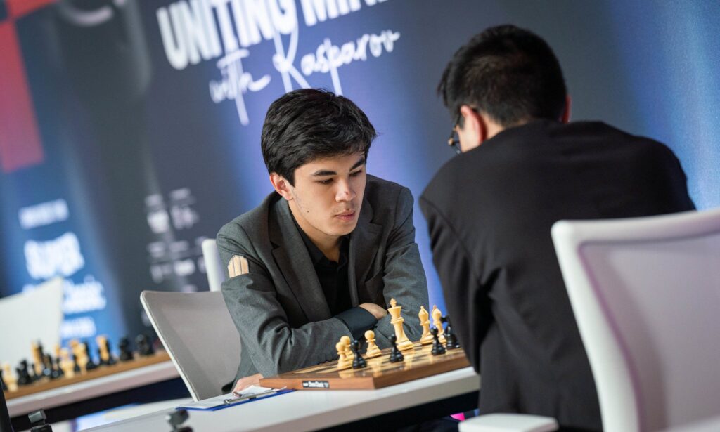 Javohir Sindarov Ruminiyadagi nufuzli turnirda bronza medalini qo‘lga kiritdi / Foto: Grand Chess Tour