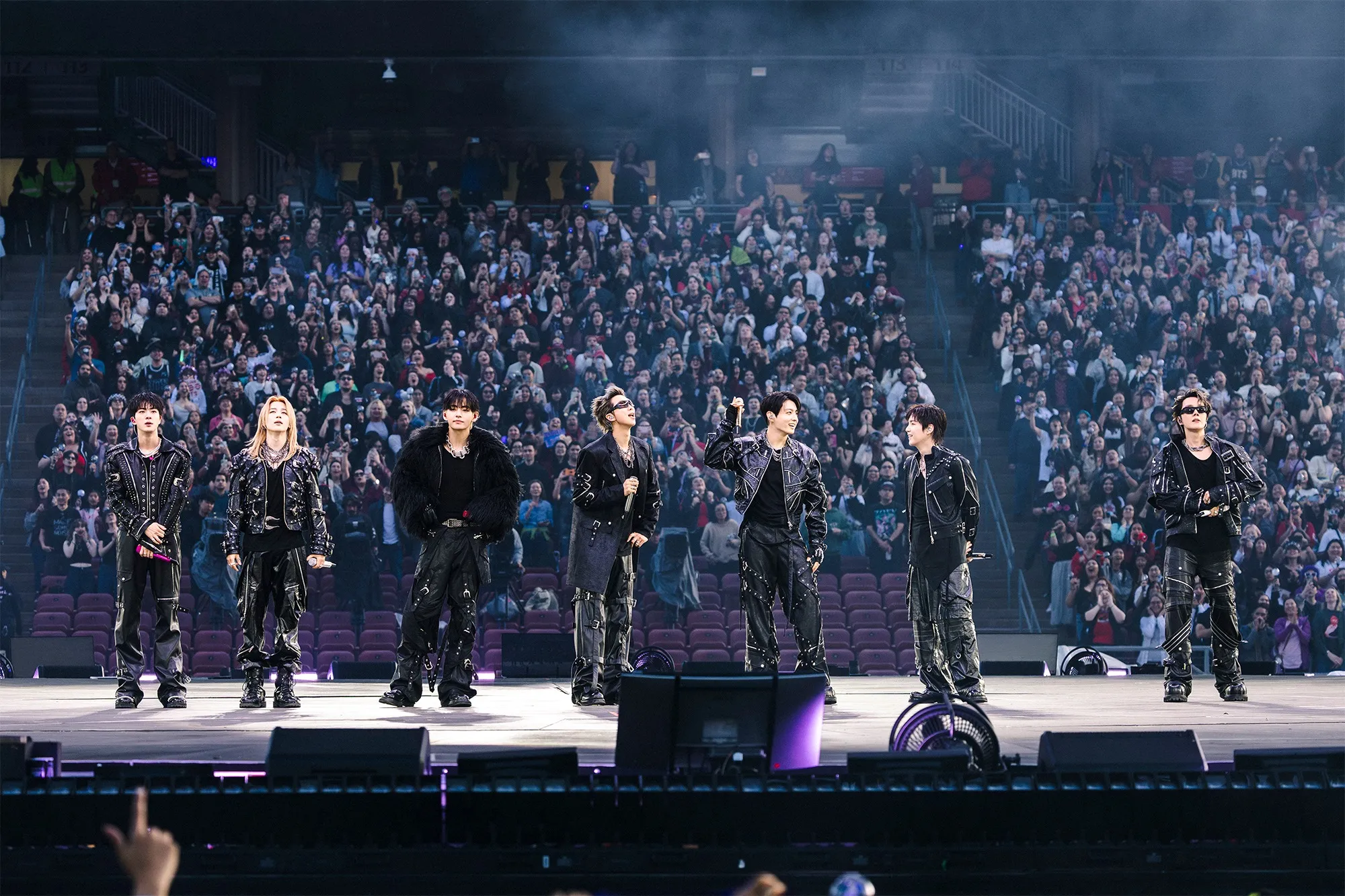 BTS Concludes North American Tour Leg, Drawing 840,000 Fans