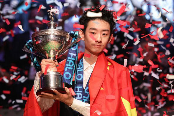 Wu Yize Wins World Snooker Championship as Fans Call for Mullet Comeback