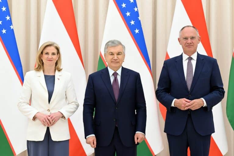 Uzbekistan, Austria Discuss Expanding Economic and Security Cooperation