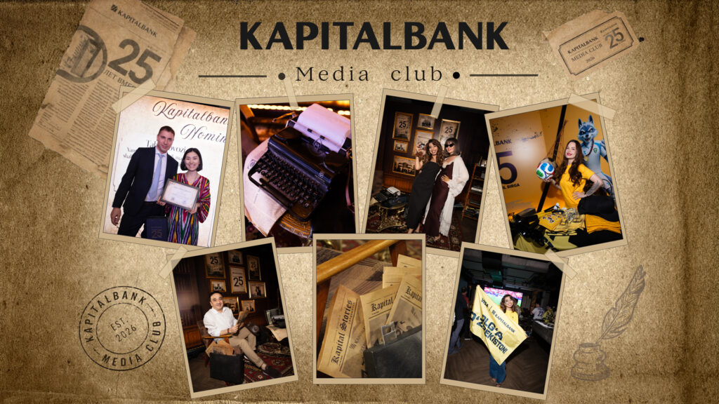 Kapitalbank Media Club: Kapitalbank bayram kechasida media sohasi vakillarini birlashtirdi