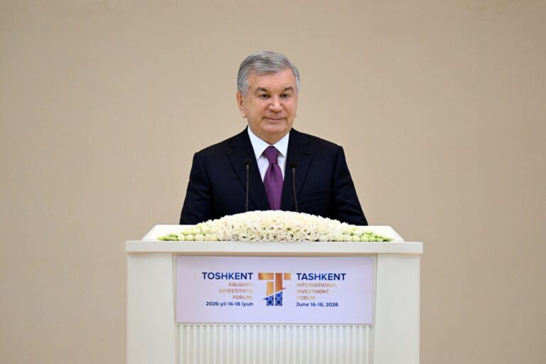 Мирзиёев анонсировал запуск технопарков «Металлы будущего» и спецзоны для ИИ-проектов