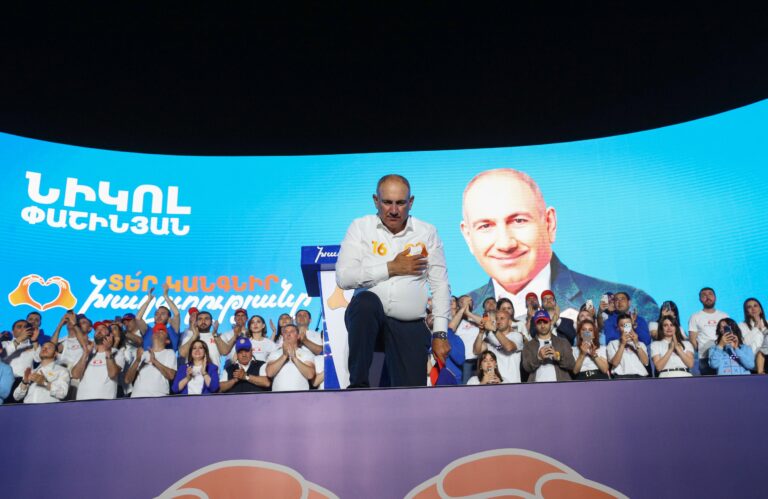 Armenian PM Nikol Pashinyan Celebrates Election Victory with Queen Anthem