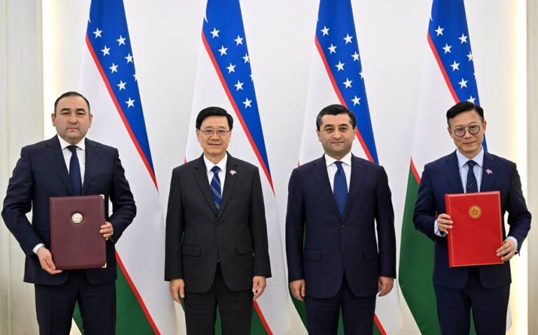 30 kunlik vizasiz rejim bo‘yicha O‘zbekiston va Gonkong notalar almashdi