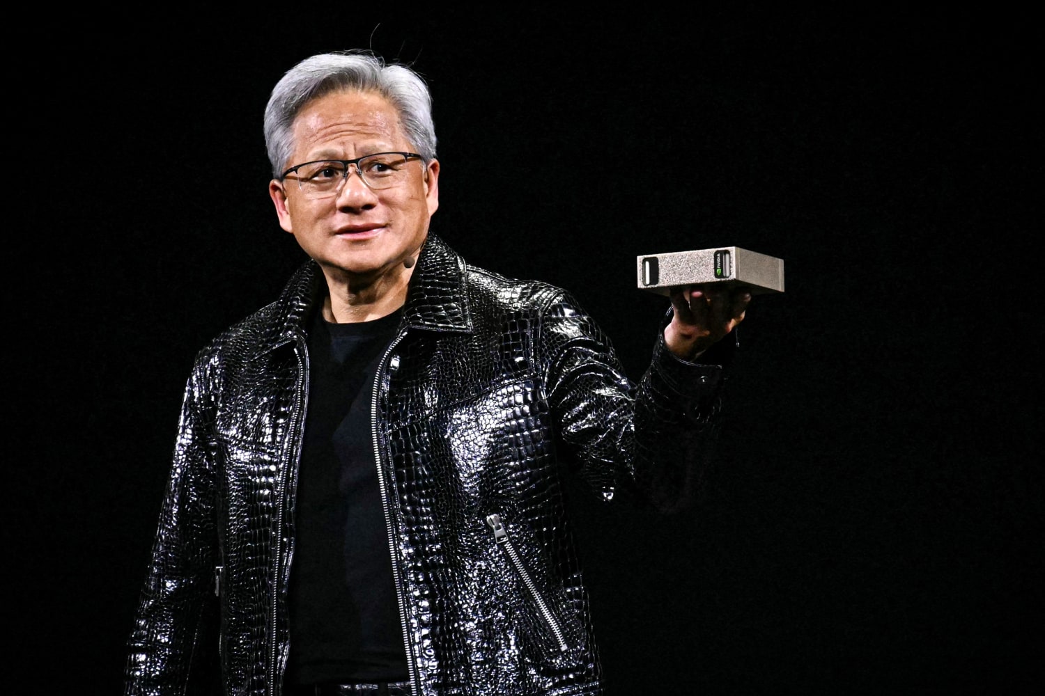 Jensen Huang to Guest Star on "You Quiz on the Block"