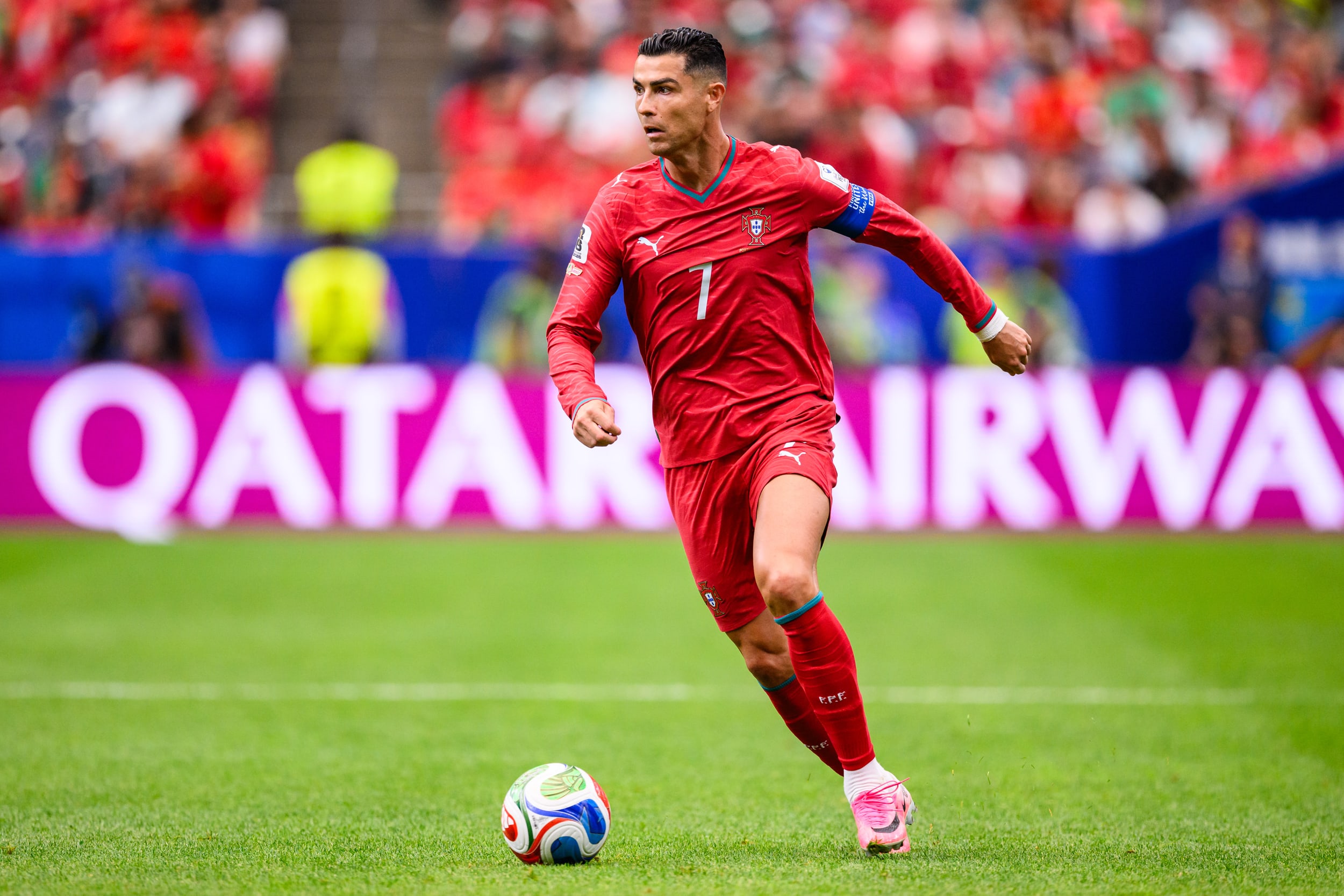 Ronaldo Hits Brace as Rampant Portugal Storm to 3-0 Lead Over Uzbekistan