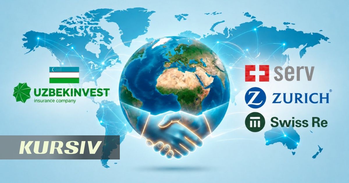 Uzbekinvest Expands Global Partnerships with Switzerland’s Leading Insurance Institutions