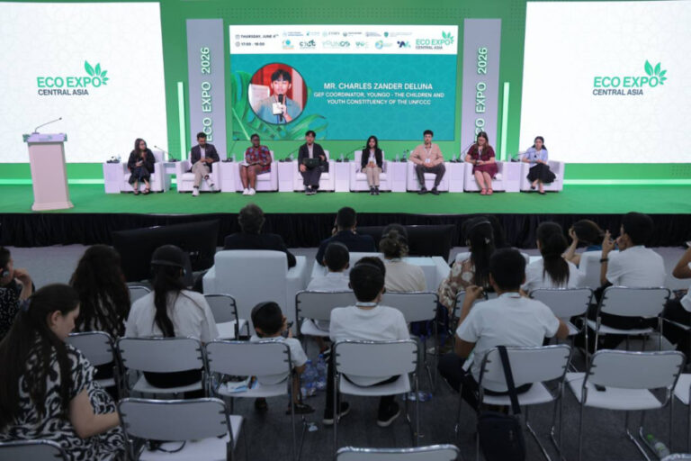 AI and Youth Take Centre Stage at Eco Expo Central Asia in Samarkand