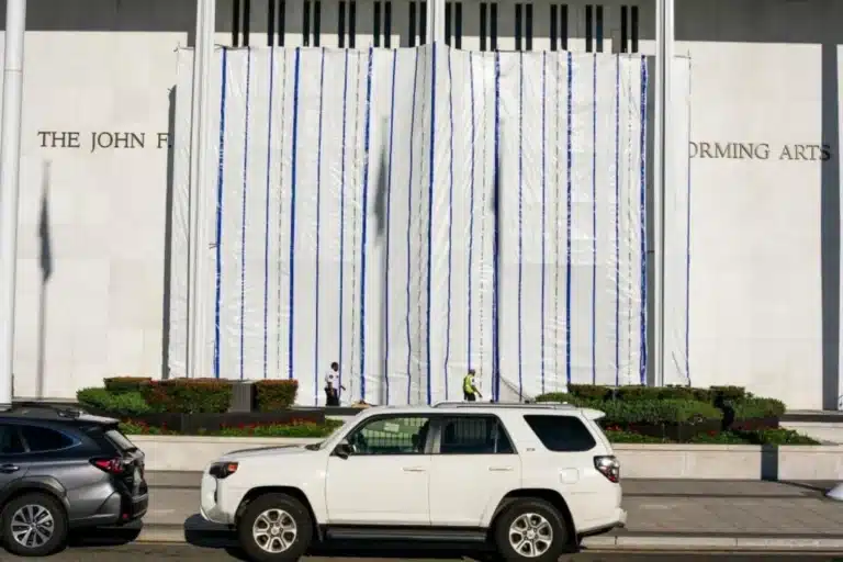 Trump’s Name Removed From Kennedy Center Following Court Order