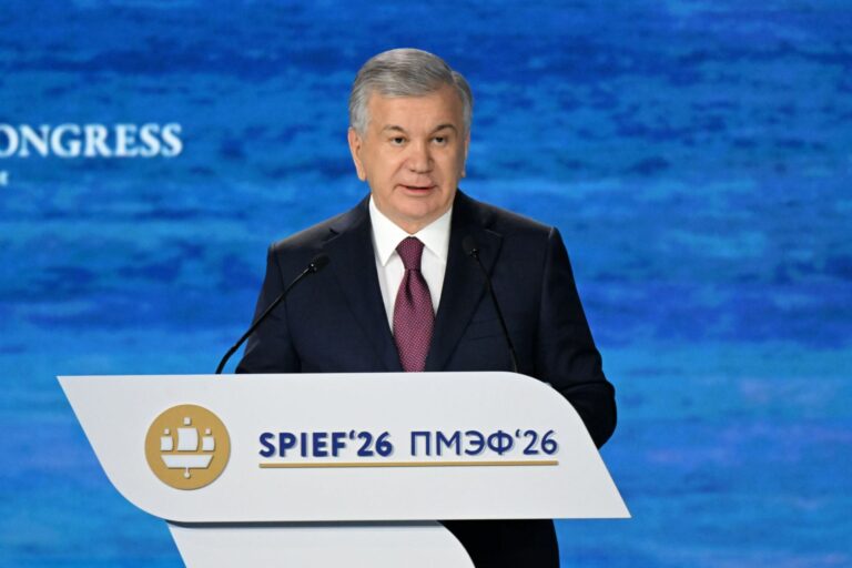 Шавкат Мирзиёев предложил создать «Евразийский пояс технологической индустриализации»