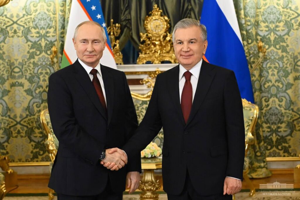 Mirziyoyev va Putin O‘zbekistondagi AES qurilishiga rasman start beradi