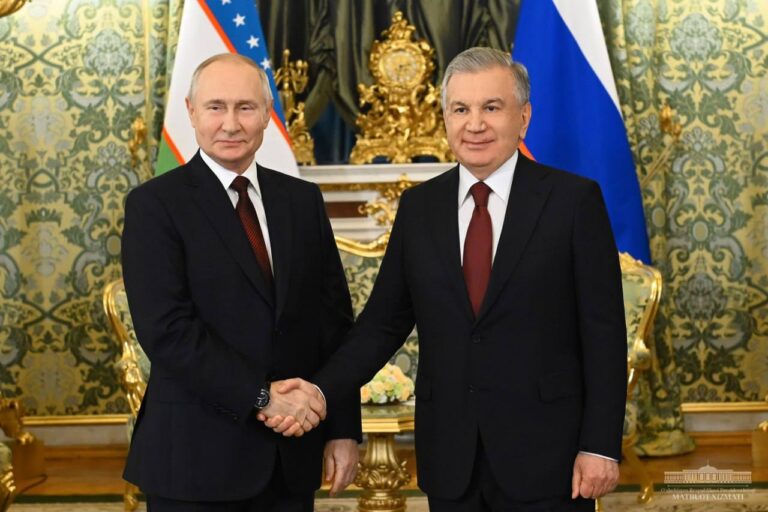 Mirziyoyev va Putin O‘zbekistondagi AES qurilishiga rasman start beradi