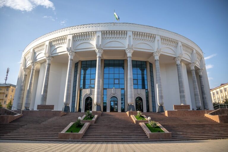 Национальный драмтеатр Узбекистана в Ташкенте ждет масштабный ремонт