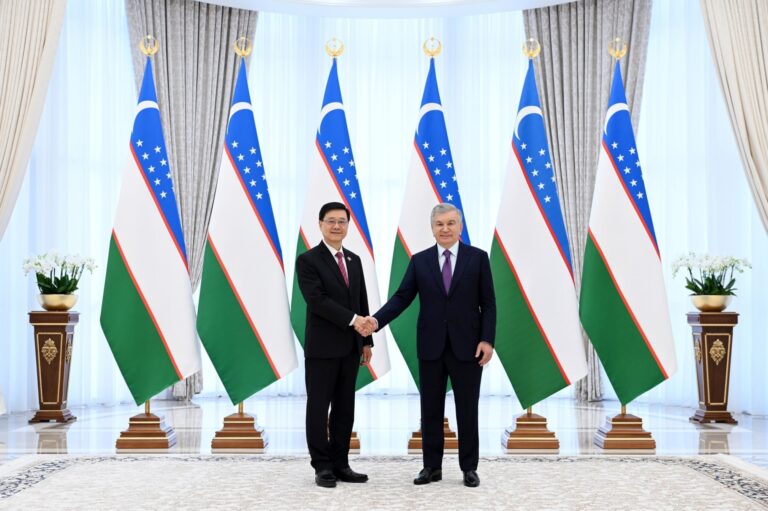 Mirziyoyev Gonkong vakili bilan hamkorlik masalalarini muhokama qildi