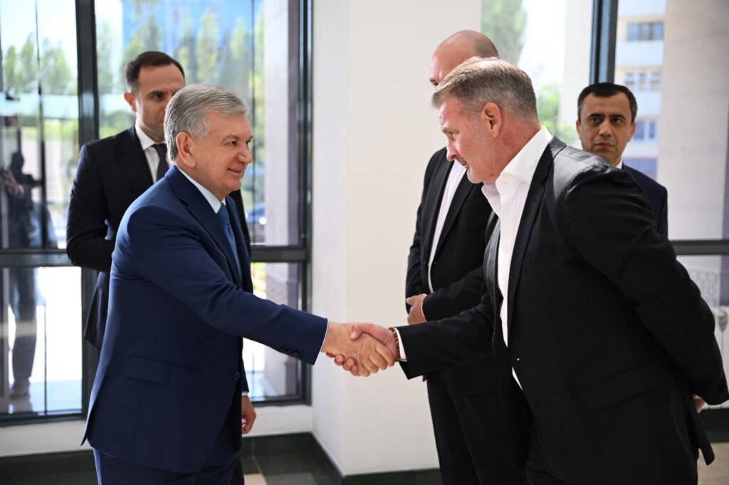 Foto: prezident matbuot xizmati