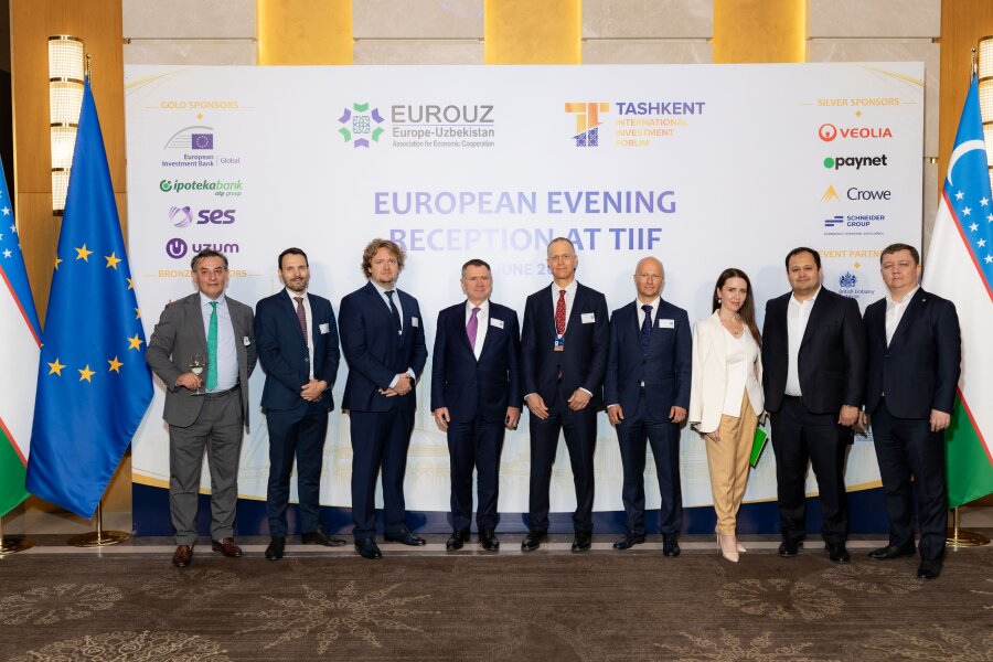 Ipoteka bank OTP Group поддержал European Business Evening 2026 наполях TIIF 2026