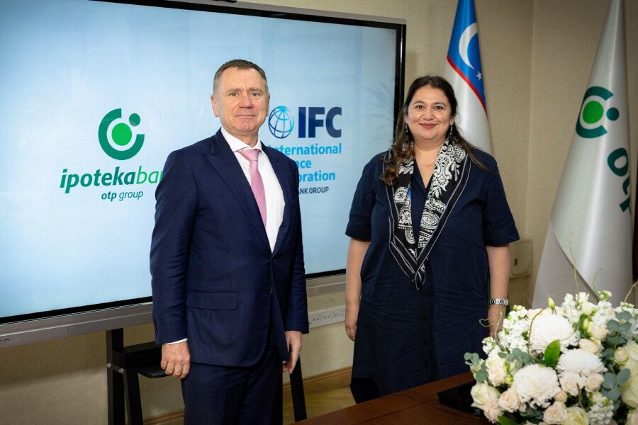 Ipoteka bank OTP Group укрепляет партнерство с IFC через конвертацию займа в капитал