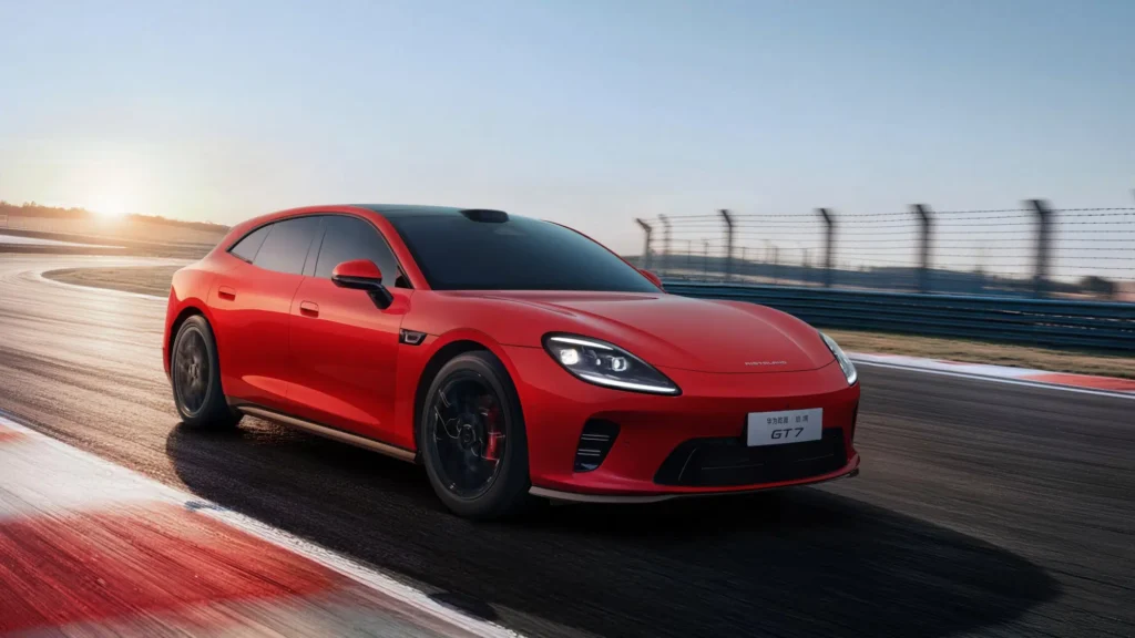 GT7 elektromobili 5 soatda 10 mingdan ortiq buyurtma oldi
