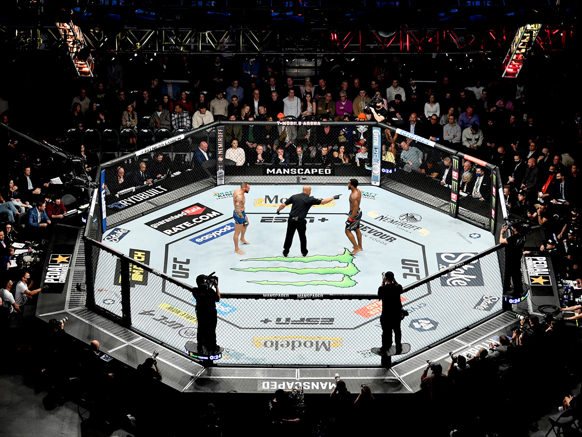 турнир UFC в Узбекистане