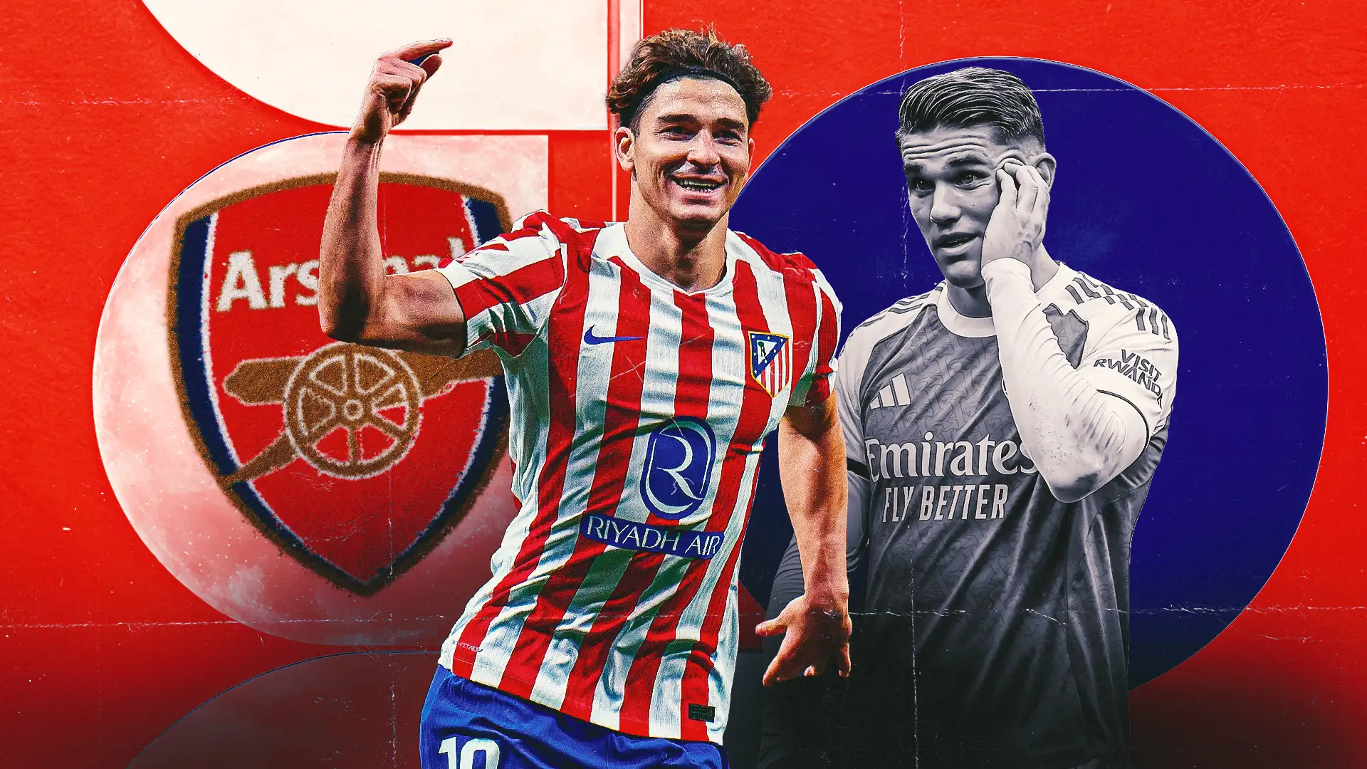 Sensational Striker Swap: Arsenal and Atletico Madrid Plot Alvarez-Gyokeres Exchange