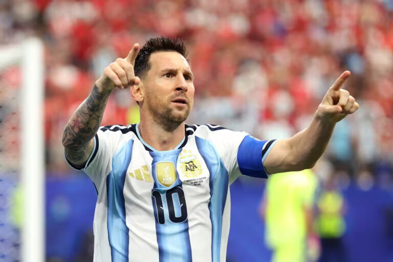 Messining dubli Argentinaga g‘alaba keltirdi, Leo tarixiy rekordni yangiladi