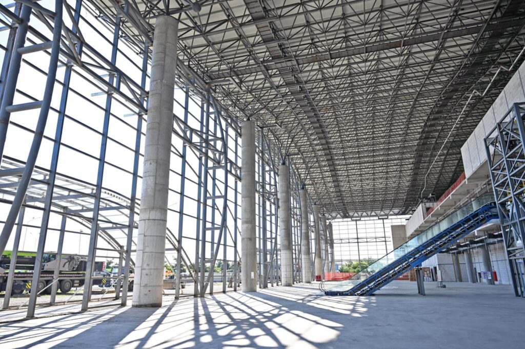 Namangan aeroportida $175 mlnlik yangi terminal qurilmoqda