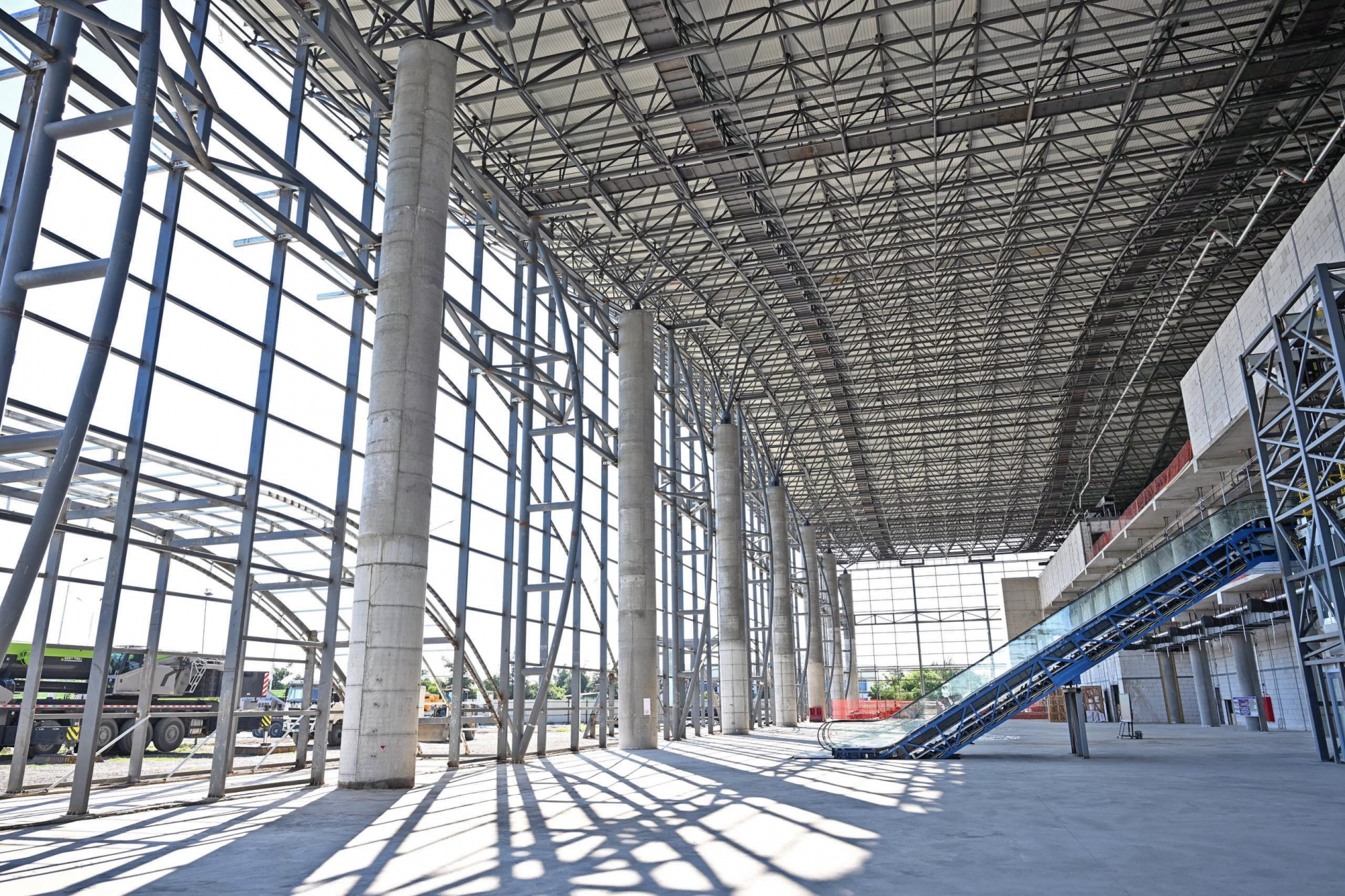 Namangan aeroportida $175 mlnlik yangi terminal qurilmoqda