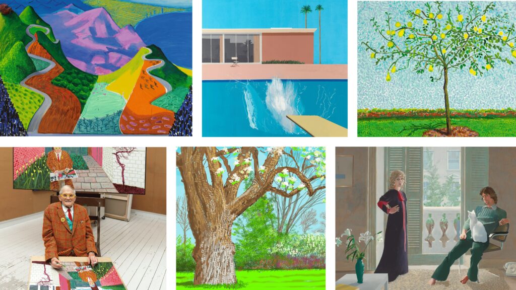 Legendary British Artist David Hockney Dies Aged 88