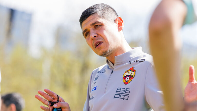 Уроженец Ташкента Дмитрий Игдисамов возглавил ЦСКА