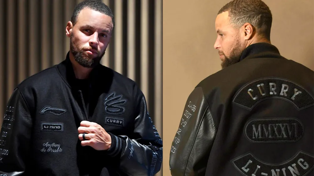 Stephen Curry Agrees Partnership With Chinese Sportswear Giant Li-Ning