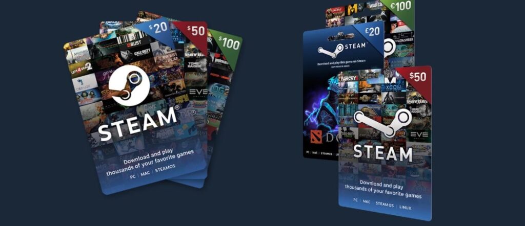 Подарочные карты Steam исчезнут с прилавков — виноваты мошенники