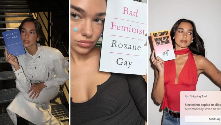 Dua Lipa Launches Library of Banned Books in Portugal