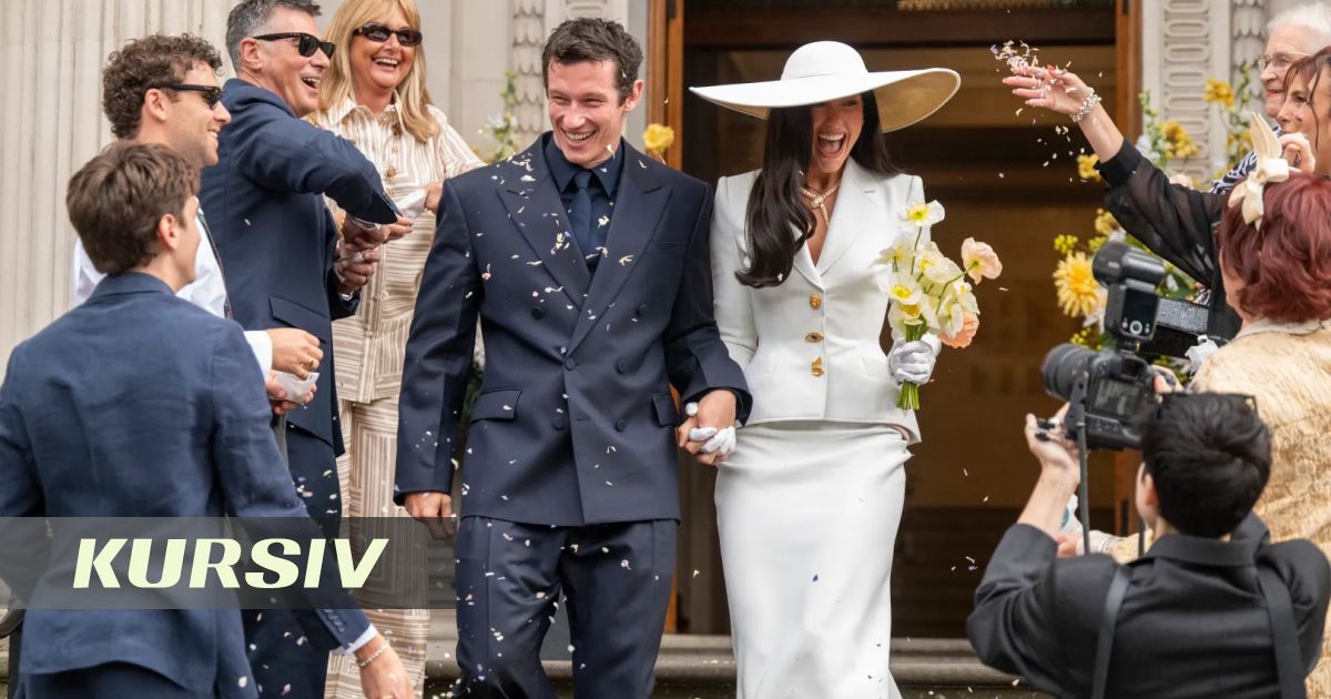 Inside Dua Lipa and Callum Turner's Surprise Low-Key Nuptials
