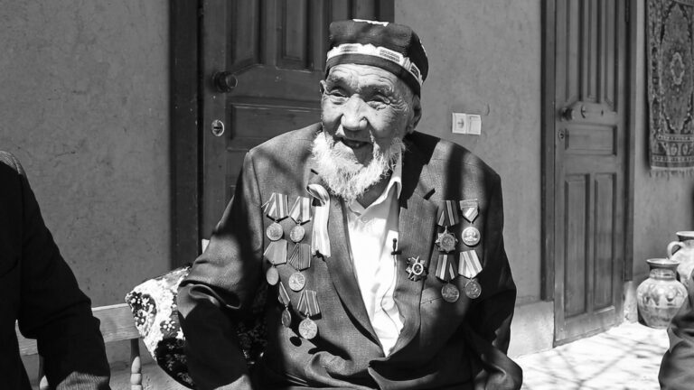 Умер старейший ветеран Второй мировой  в Узбекистане — ему было 116 лет
