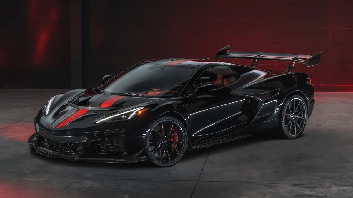 Chevrolet Corvette ZR1X