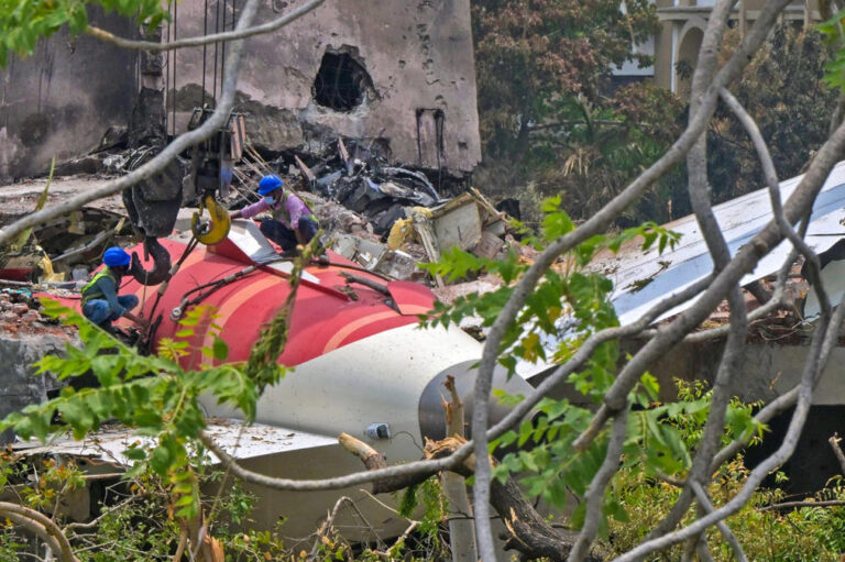 Air India Crash Survivors Asked to Return to Disaster Site