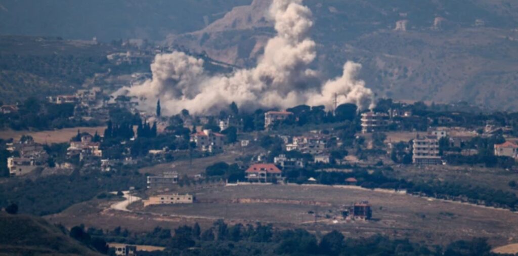 Iran Suspends U.S. Talks as Fighting in Lebanon Escalates