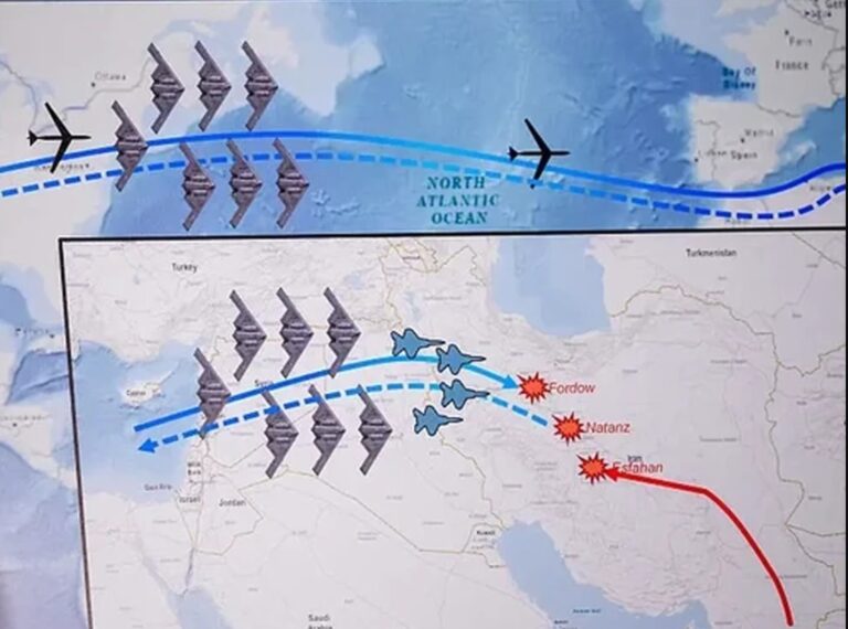 Iran Launches Missiles at U.S. Base in Jordan after American Strikes