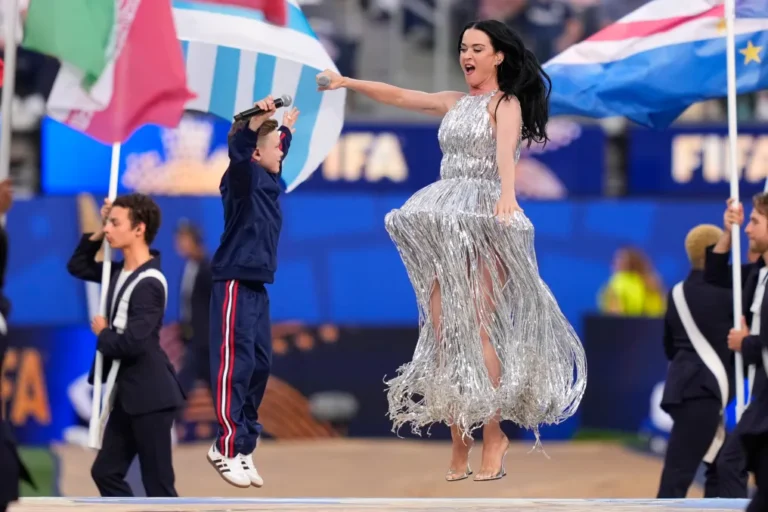 Katy Perry Headlines Spectacular U.S. Opening Ceremony for 2026 World Cup
