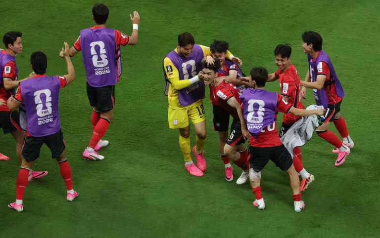 South Korea Pull Off Dramatic Comeback to Defeat Czech Republic 2-1