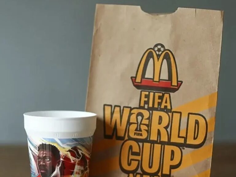 McDonald’s Launches World Cup Menu with New Burgers and Collectibles
