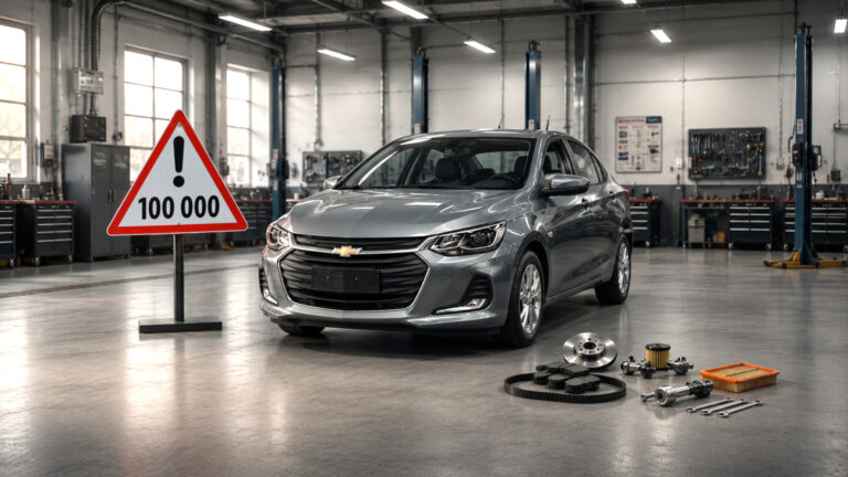 Стоит ли покупать Chevrolet Onix с пробегом более 100 тыс. км: частые проблемы модели