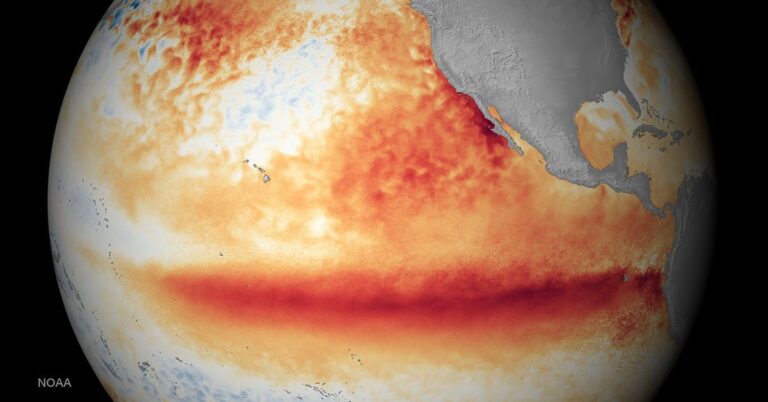 Looming El Nino and Climate Change Threaten Global Weather Extremes