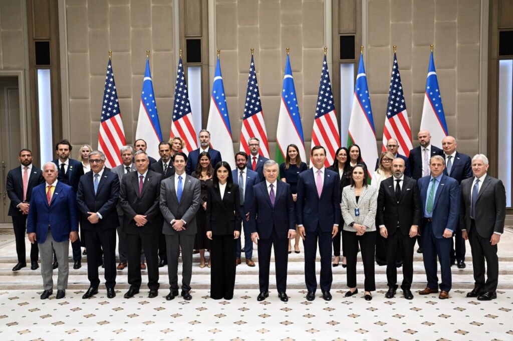 Meta, Boeing va boshqa kompaniyalar O‘zbekistonda investitsiya qilishga qiziqish bildirdi