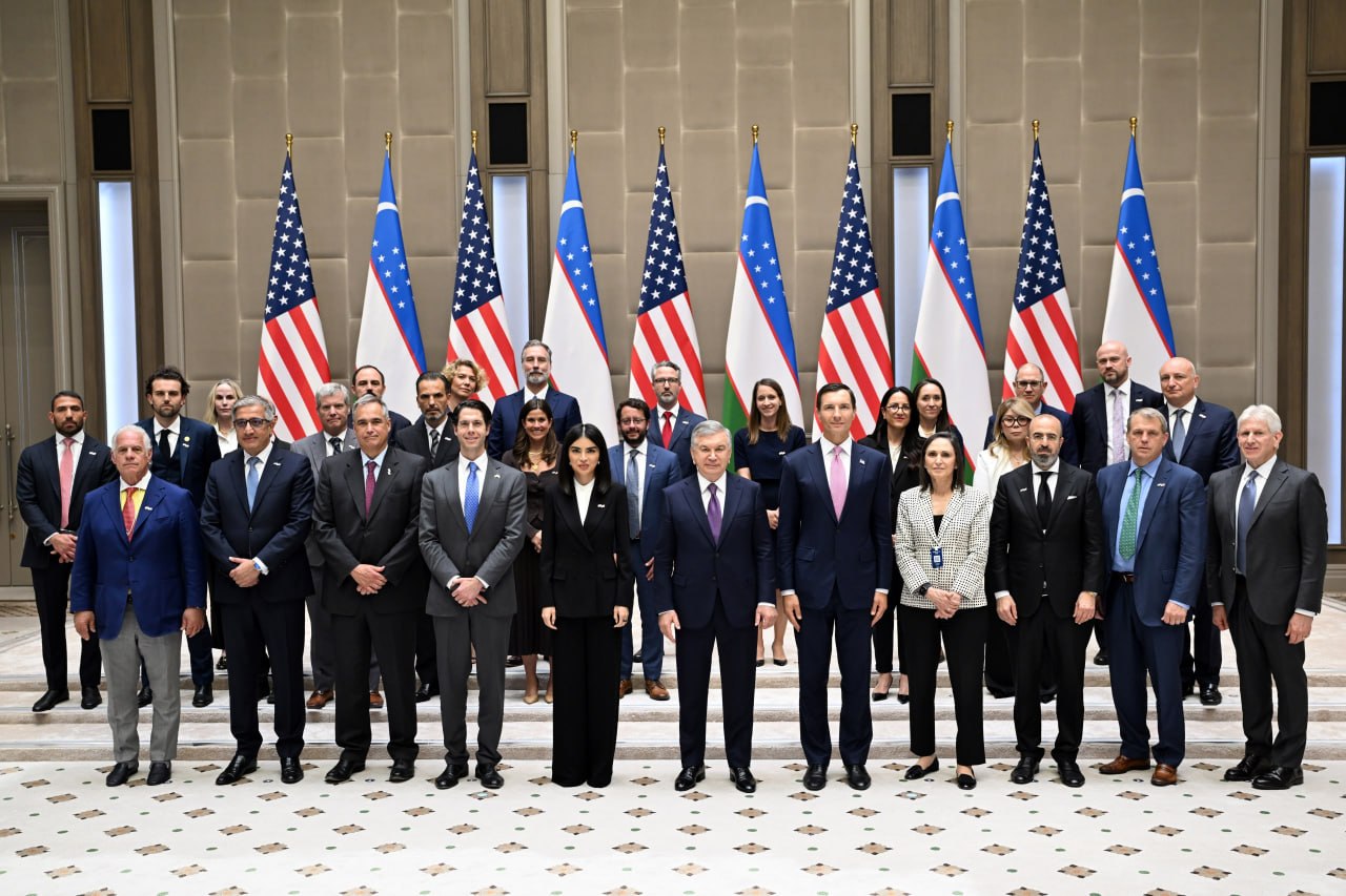 Meta, Boeing va boshqa kompaniyalar O‘zbekistonda investitsiya qilish qiziqish bildirdi