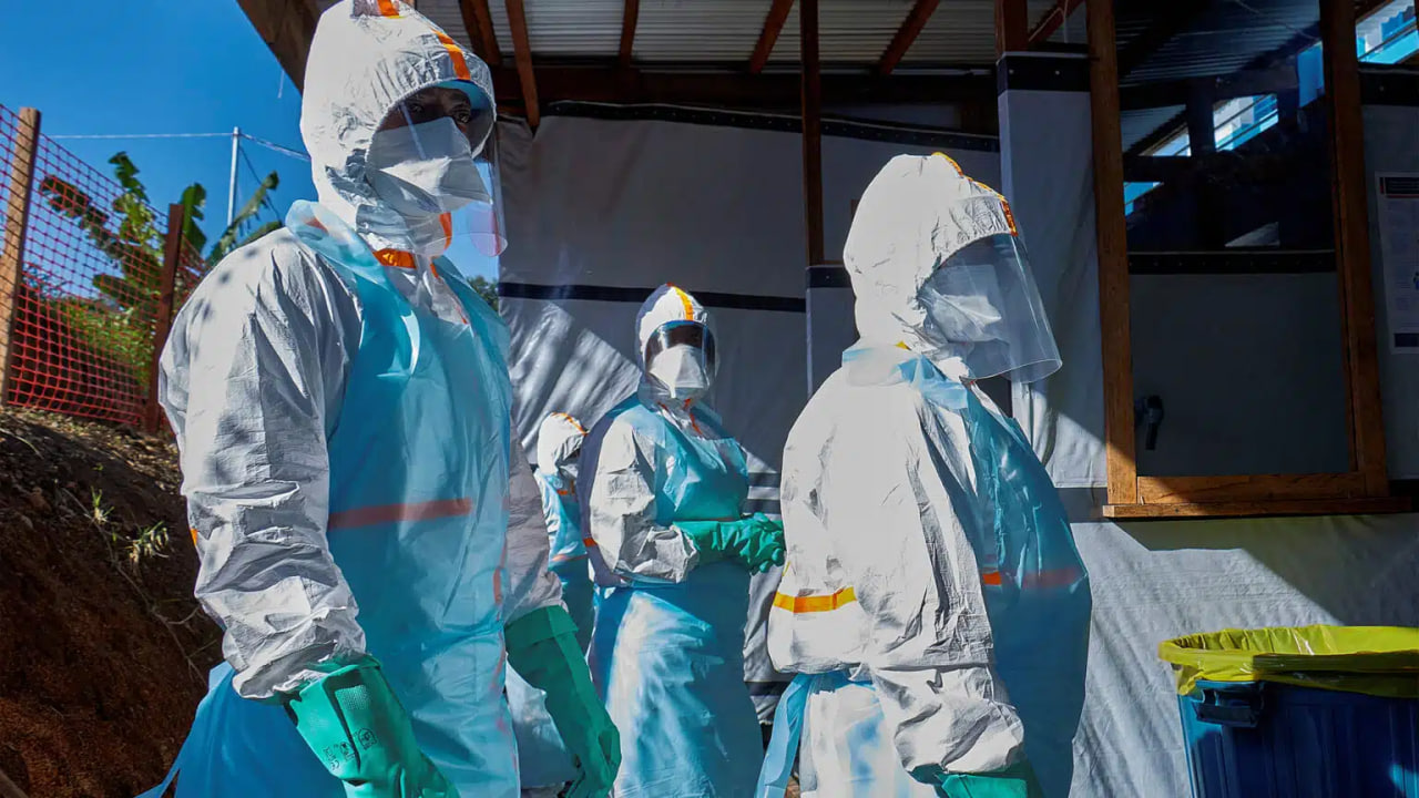 Kongoda Ebola yangi shtammidan tuzalgan ilk bemorlar shifoxonadan chiqarildi